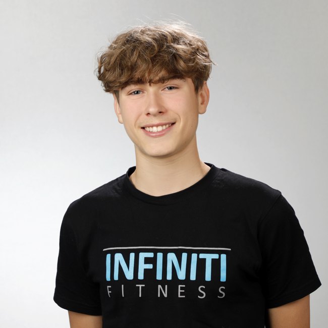 Porträt von Valentin aus dem INFINITI Team